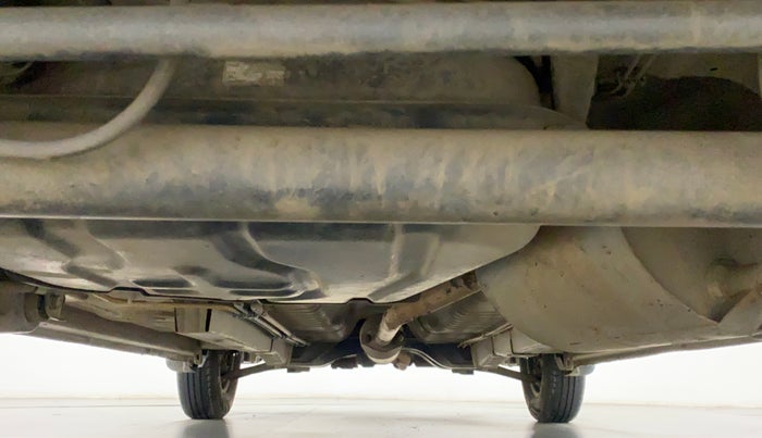 2018 Maruti Wagon R 1.0 LXI CNG, CNG, Manual, 35,425 km, Rear Underbody