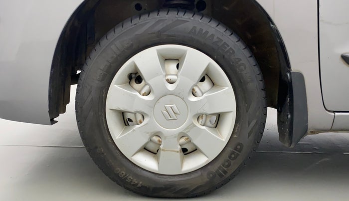 2018 Maruti Wagon R 1.0 LXI CNG, CNG, Manual, 35,425 km, Left Front Wheel