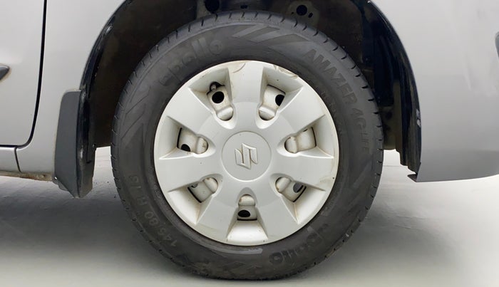 2018 Maruti Wagon R 1.0 LXI CNG, CNG, Manual, 35,425 km, Right Front Wheel