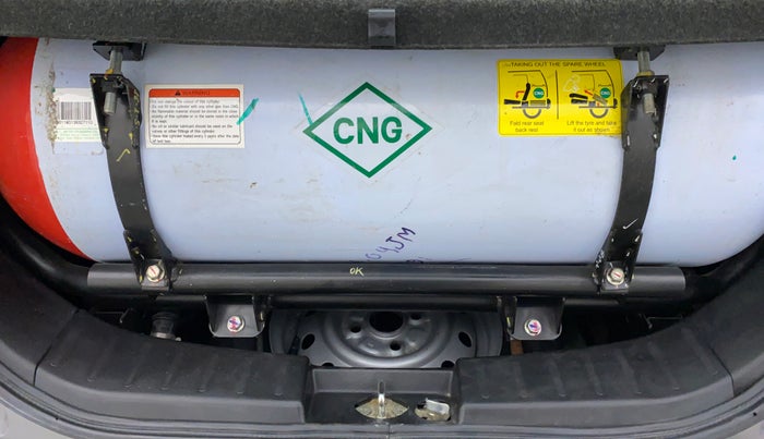 2018 Maruti Wagon R 1.0 LXI CNG, CNG, Manual, 35,425 km, Boot Inside