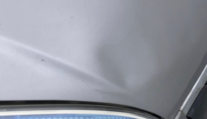 2018 Maruti Wagon R 1.0 LXI CNG, CNG, Manual, 35,425 km, Bonnet (hood) - Slightly dented
