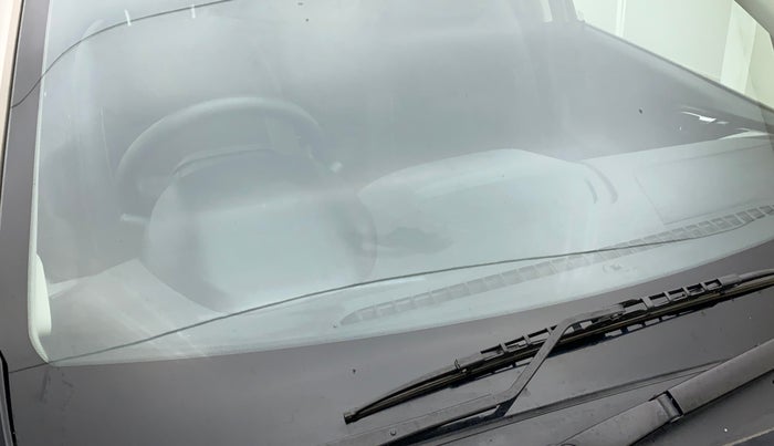 2018 Tata TIGOR XZ PLUS PETROL, Petrol, Manual, 45,842 km, Front windshield - Minor spot on windshield