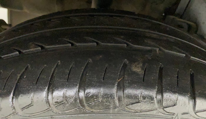 2018 Tata TIGOR XZ PLUS PETROL, Petrol, Manual, 45,842 km, Right Rear Tyre Tread