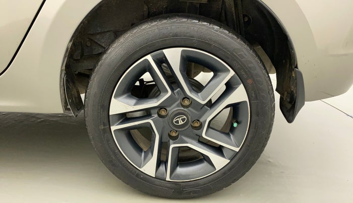2018 Tata TIGOR XZ PLUS PETROL, Petrol, Manual, 45,842 km, Left Rear Wheel