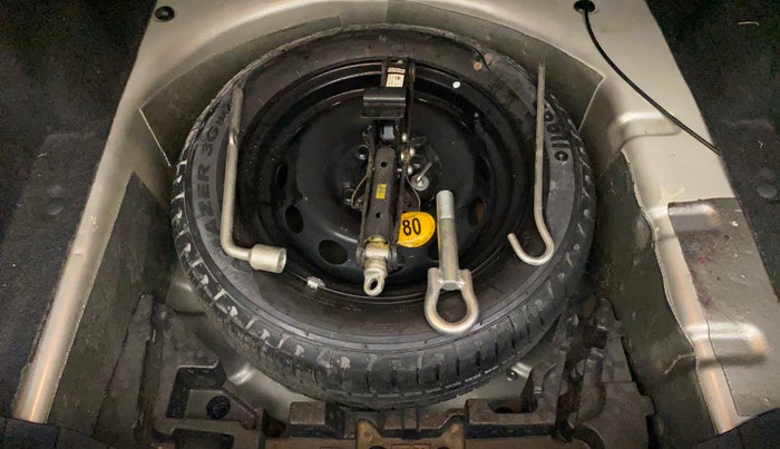 2018 Tata TIGOR XZ PLUS PETROL, Petrol, Manual, 45,842 km, Spare Tyre