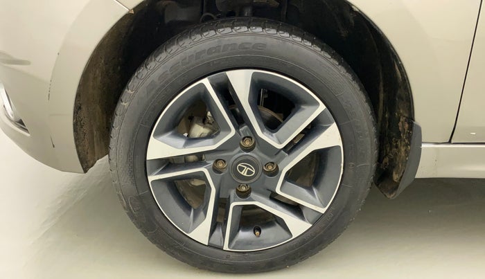 2018 Tata TIGOR XZ PLUS PETROL, Petrol, Manual, 45,842 km, Left Front Wheel