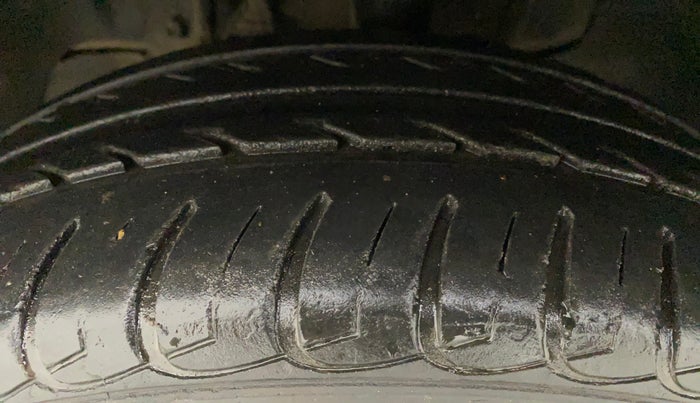 2018 Tata TIGOR XZ PLUS PETROL, Petrol, Manual, 45,842 km, Left Front Tyre Tread