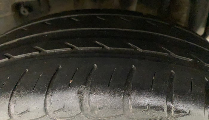 2018 Tata TIGOR XZ PLUS PETROL, Petrol, Manual, 45,842 km, Left Rear Tyre Tread