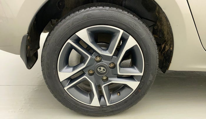 2018 Tata TIGOR XZ PLUS PETROL, Petrol, Manual, 45,842 km, Right Rear Wheel