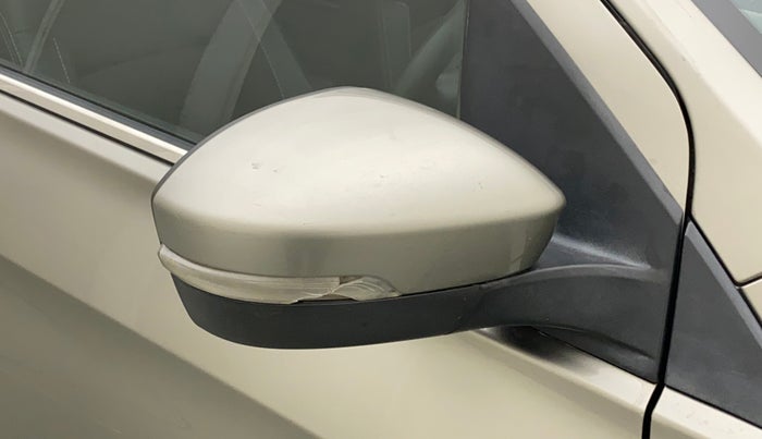 2018 Tata TIGOR XZ PLUS PETROL, Petrol, Manual, 45,842 km, Right rear-view mirror - Indicator light has minor damage