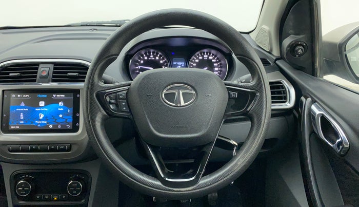 2018 Tata TIGOR XZ PLUS PETROL, Petrol, Manual, 45,842 km, Steering Wheel Close Up