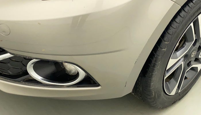 2018 Tata TIGOR XZ PLUS PETROL, Petrol, Manual, 45,842 km, Front bumper - Minor scratches