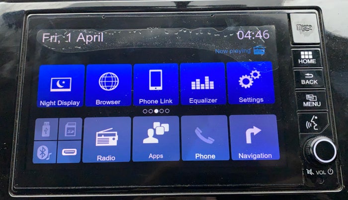 2018 Honda WR-V 1.2 i-VTEC VX MT, Petrol, Manual, 31,032 km, Infotainment system - Touch screen not working