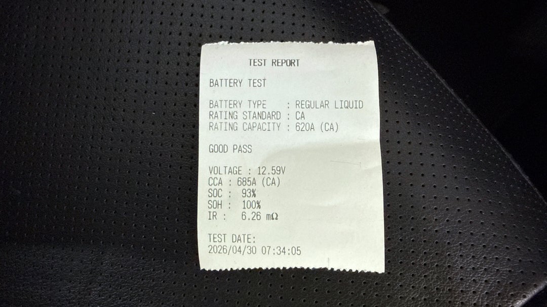2018 Toyota Corolla Zr, Automatic, 78210 km, Car Battery Health