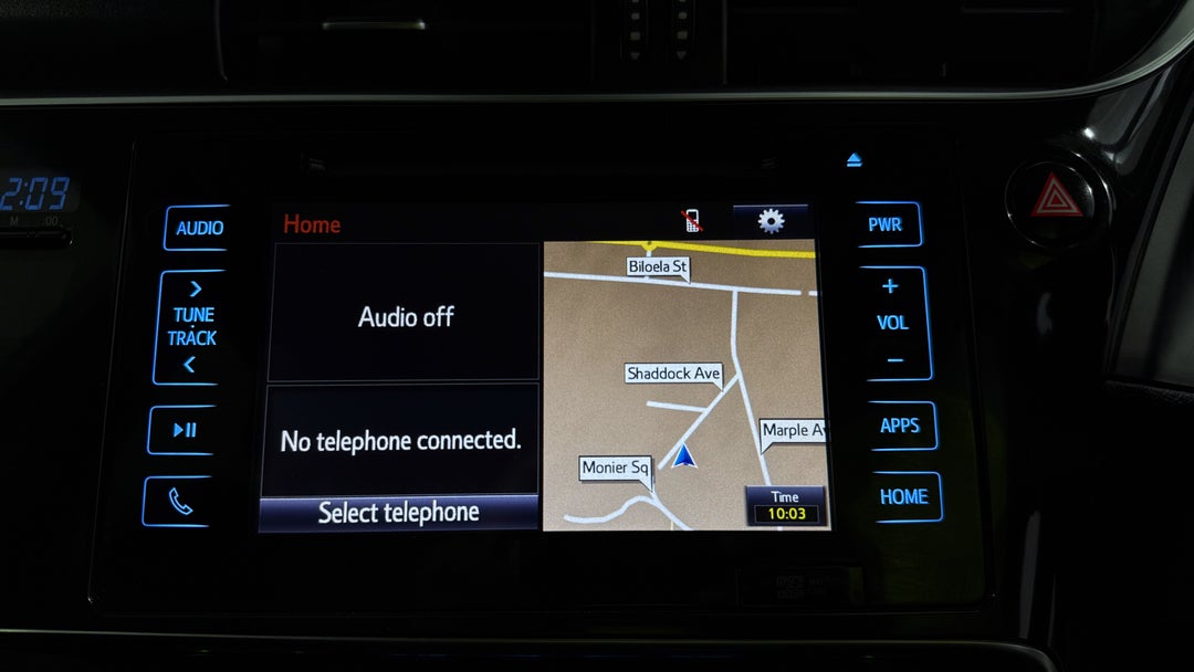 2018 Toyota Corolla Zr, Automatic, 78210 km, Infotainment System