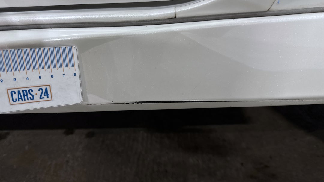 2018 Toyota Corolla Zr, Automatic, 78210 km, Mud guard Rear LHS Scratch