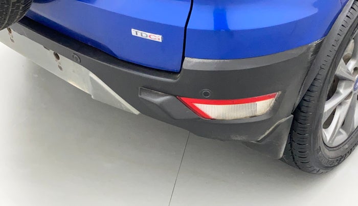 2020 Ford Ecosport TITANIUM 1.5L DIESEL, Diesel, Manual, 85,764 km, Rear bumper - Minor scratches