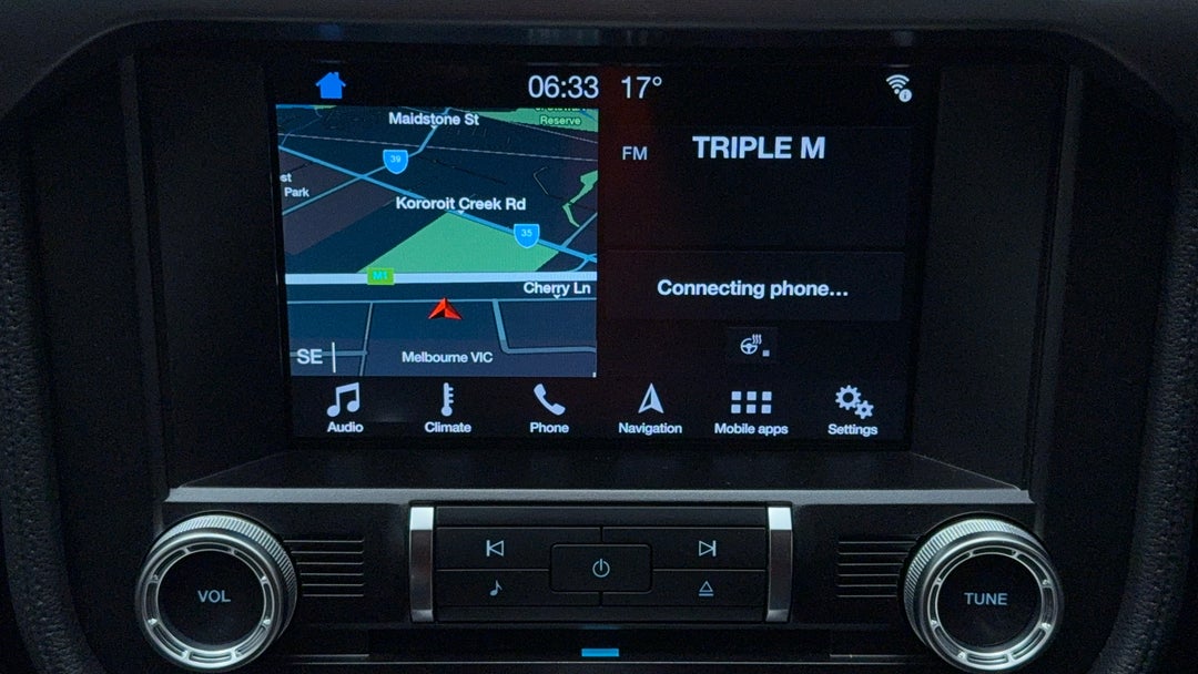 Infotainment System
