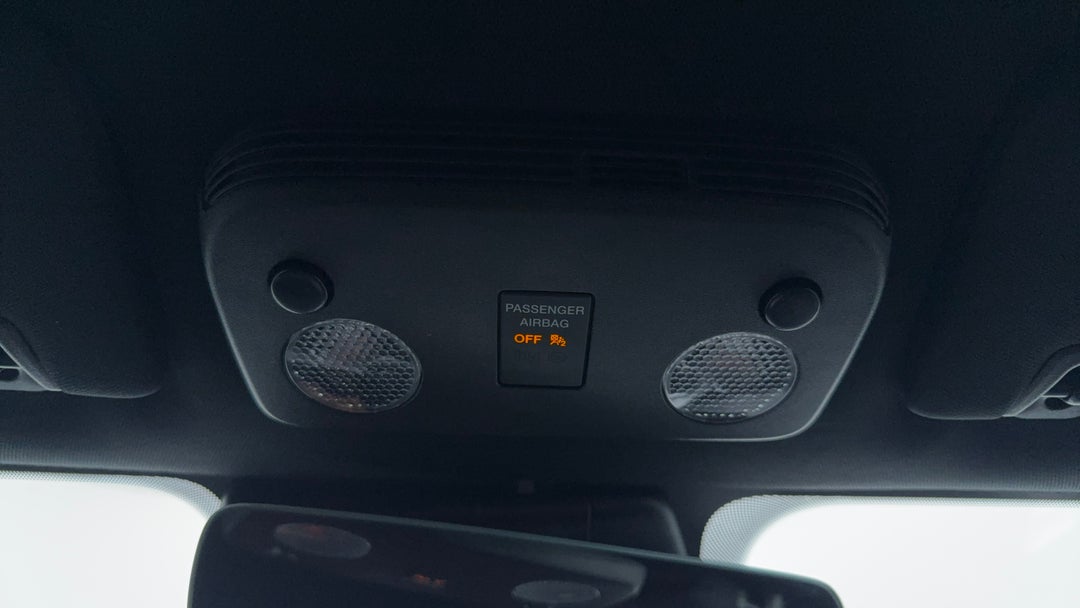 On-Roof Controls/Sunglass holder