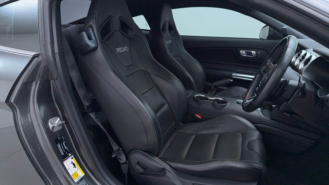 Right Side Front Door Cabin View