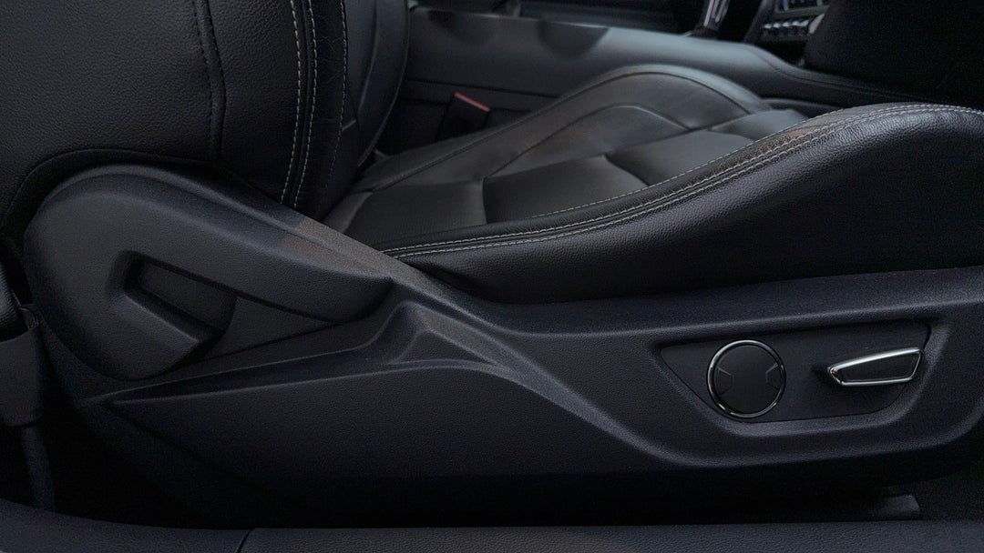 Drivers Side Adjustment Panel