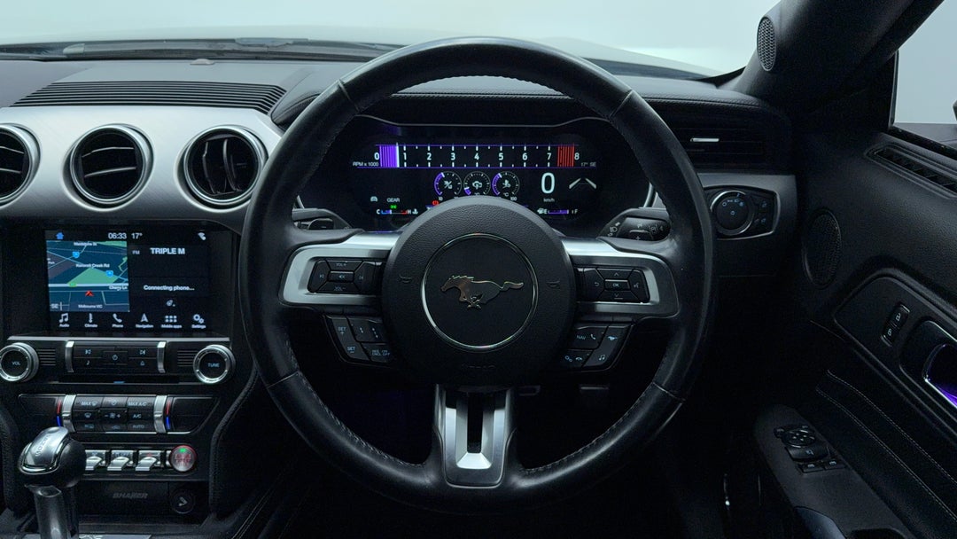 Steering Wheel Close-up