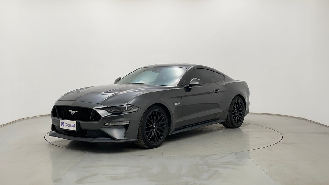 Left Front Diagonal (45- Degree) View