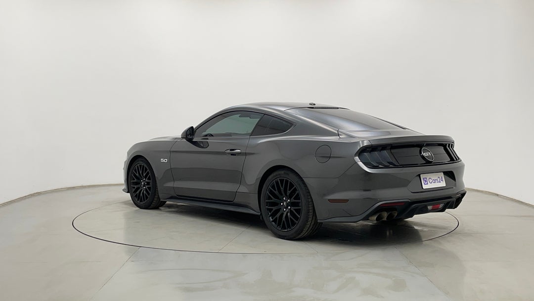 Left Back Diagonal (45- Degree) View