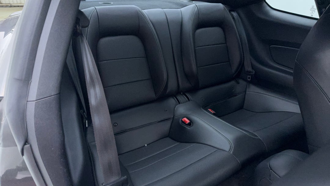 Right Side Rear Door Cabin View