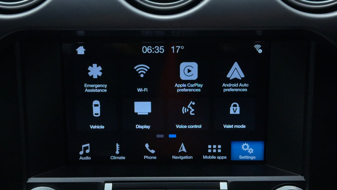 Android/Apple Car Play