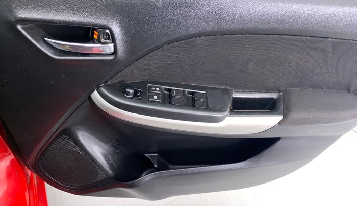 2016 Maruti Baleno ZETA 1.2 K12, Petrol, Manual, 24,848 km, Driver Side Door Panels Control
