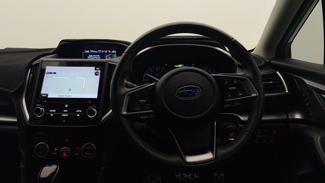 Steering Wheel Close-up