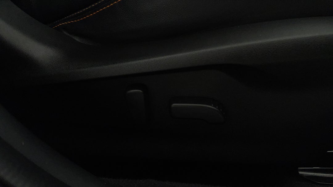 Drivers Side Adjustment Panel