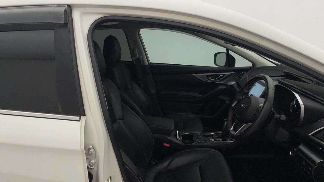 Right Side Front Door Cabin View