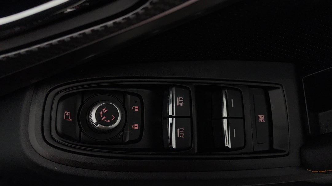 Drivers Side Door Panel Controls