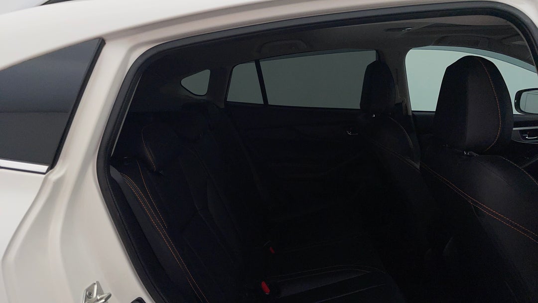 Right Side Rear Door Cabin View