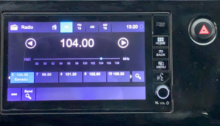 2018 Honda BR-V 1.5 i-VTEC VX, Petrol, Manual, 32,526 km, Infotainment System