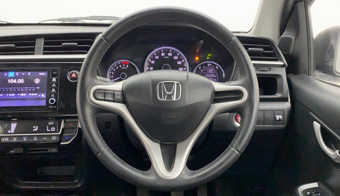 2018 Honda BR-V 1.5 i-VTEC VX, Petrol, Manual, 32,526 km, Steering Wheel
