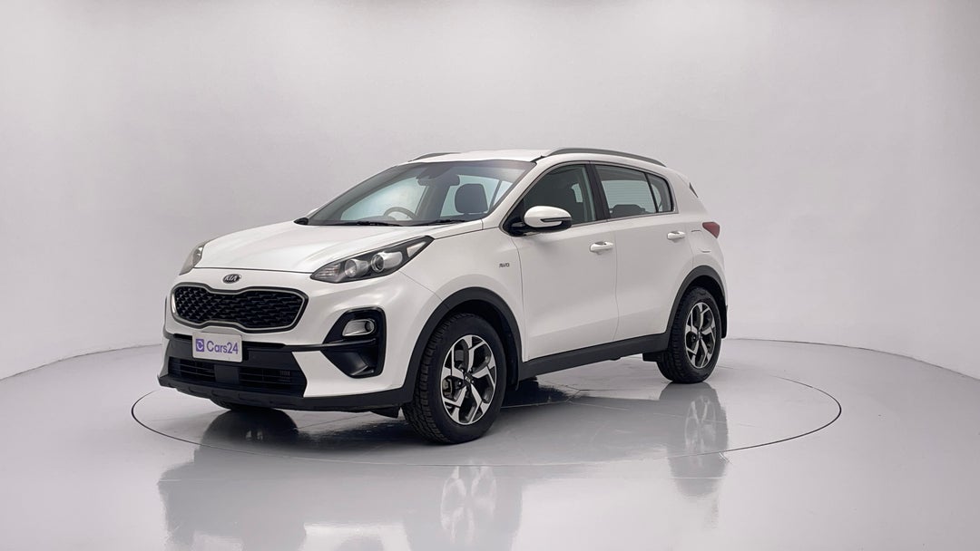 Left Front Diagonal (45- Degree) View