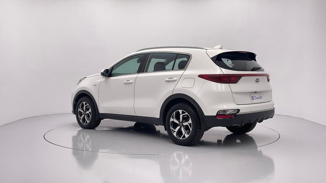 Left Back Diagonal (45- Degree) View