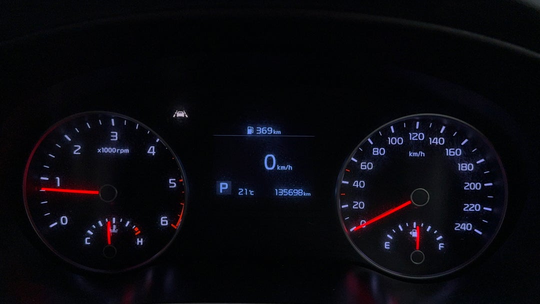 Odometer View