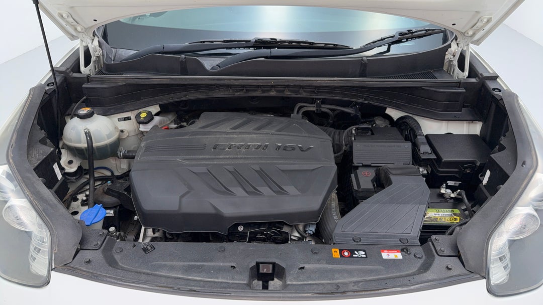 Open Bonnet (Engine)