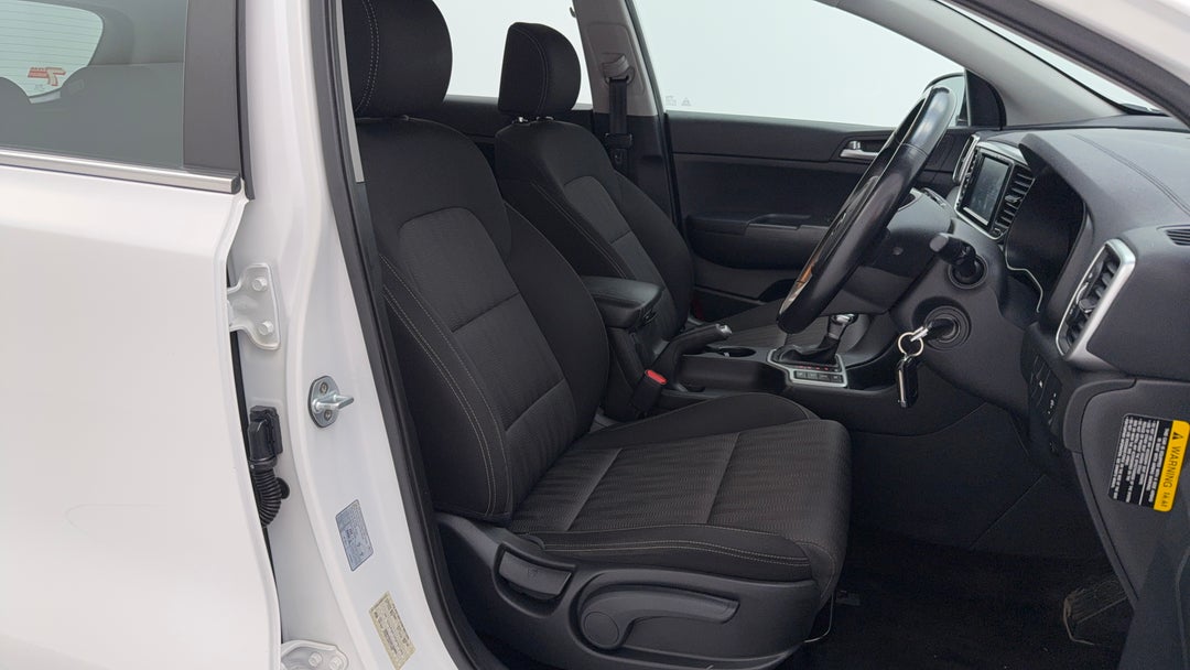 Right Side Front Door Cabin View