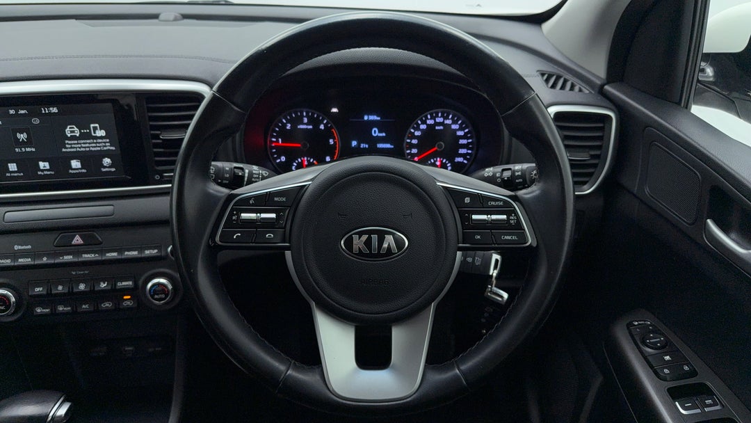 Steering Wheel Close-up