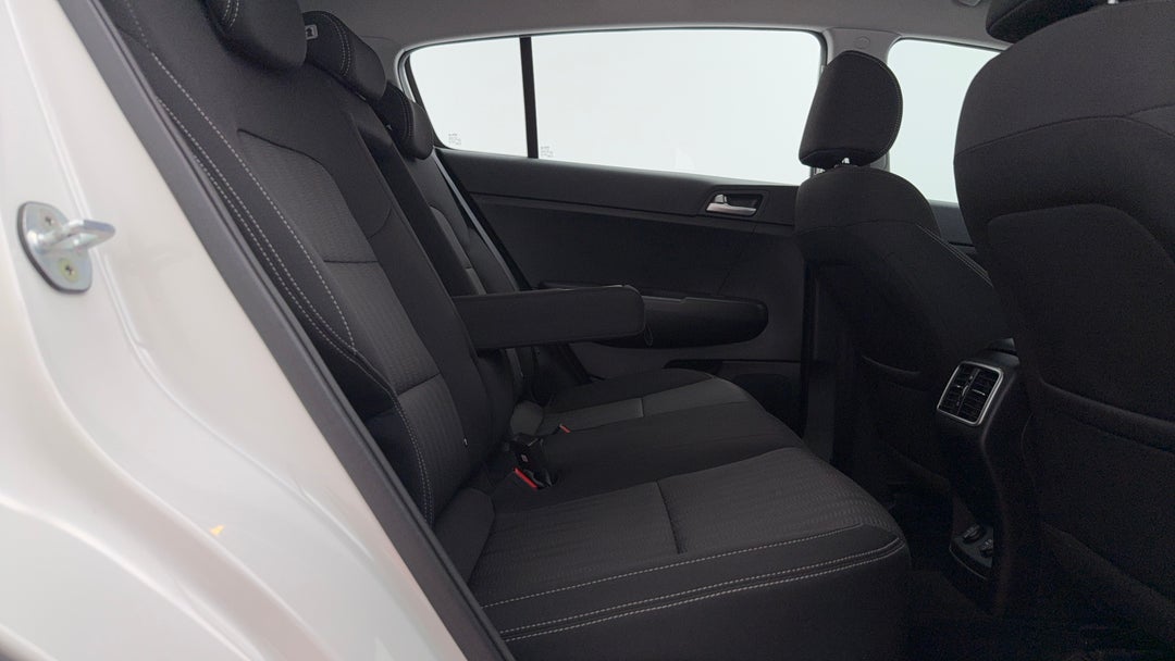 Right Side Rear Door Cabin View