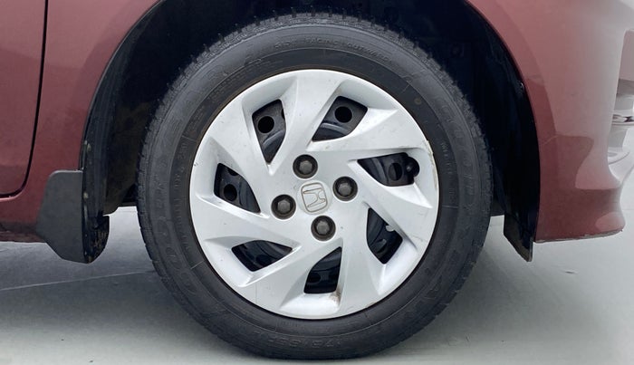 2014 Honda Amaze 1.5 SMT I DTEC, Diesel, Manual, 23,469 km, Right Front Wheel