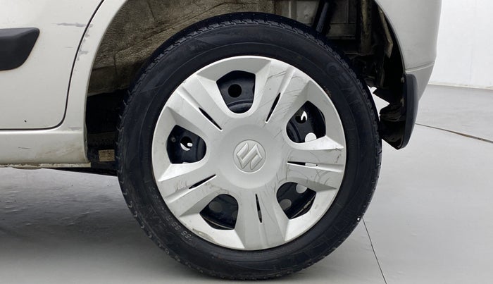 2018 Maruti Wagon R 1.0 VXI AMT, Petrol, Automatic, 51,501 km, Left Rear Wheel