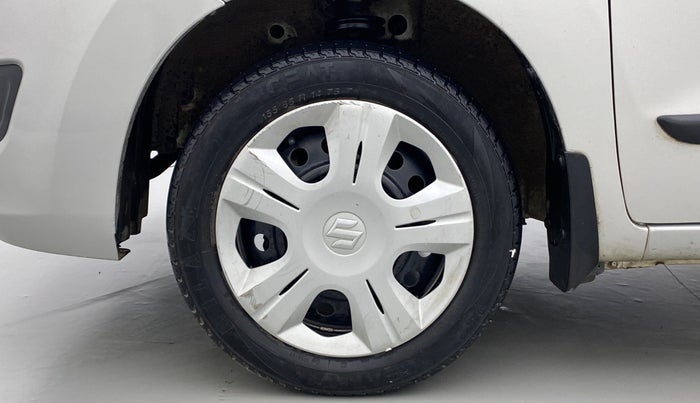 2018 Maruti Wagon R 1.0 VXI AMT, Petrol, Automatic, 51,501 km, Left Front Wheel