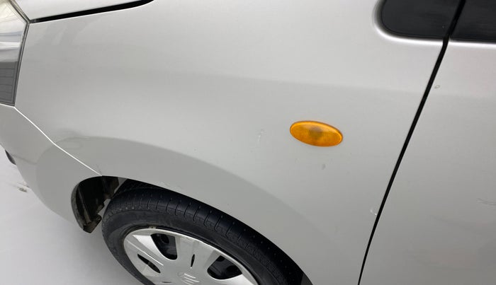 2018 Maruti Wagon R 1.0 VXI AMT, Petrol, Automatic, 51,501 km, Left fender - Slightly dented