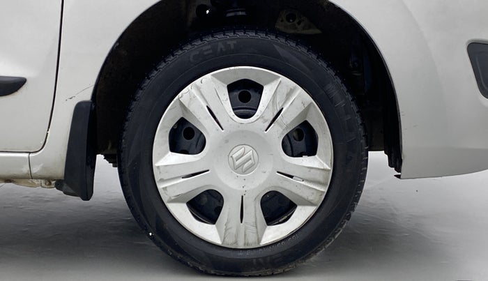 2018 Maruti Wagon R 1.0 VXI AMT, Petrol, Automatic, 51,501 km, Right Front Wheel